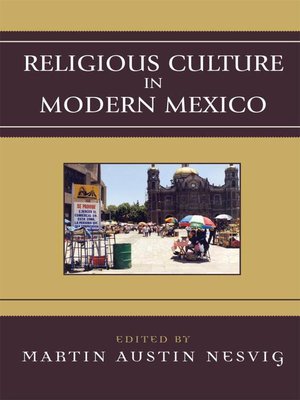 cover image of Religious Culture in Modern Mexico